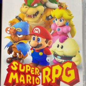 スーパーマリオ RPG マリオ 任天堂 Switch ソフト
