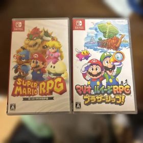 スーパーマリオRPG & マリオ&ルイージRPGセット