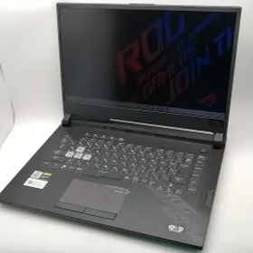 ASUS ROG Strix G15 G512LI G512LI-I7G1650T ブラック【i7-10750H 16G 512G(SSD) GTX1650Ti WiFi 15LCD(1920x1080/144Hz)】