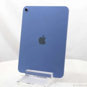 ソフマップ 〔中古品〕 iPad(A16) 128GB ブルー MD4A4J／A Wi-Fi【305】