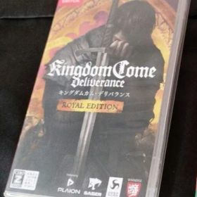 Switch キングダムカム・デリバランス ROYAL EDITION 美品