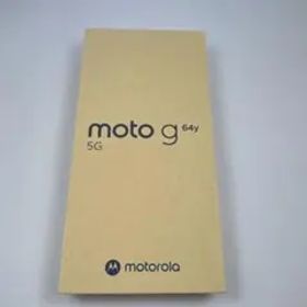 ［新品未使用品］ モトローラ moto g64y 5G 4GB/128GB