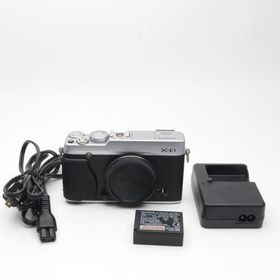 FUJIFILM ミラーレス一眼レフカメラ X-E1 ボディ 1630万画素 シルバー FX-X-E1S