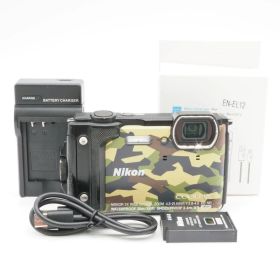 Nikon COOLPIX W300 カムフラージュ コンパクトデジタルカメラ 動作確認済 #15002
