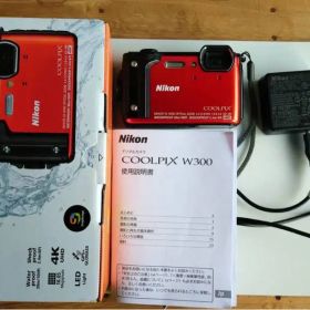 【動作確認済】ニコン Nikon COOLPIX W300 デジタルカメラ