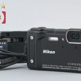 【中古】Nikon ニコン COOLPIX W300 ブラック コンパクトデジタルカメラ