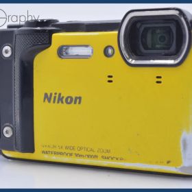 【動作保証】 ニコン Nikon COOLPIX W300 5x バッテリー付属 同梱無料 #yk6437