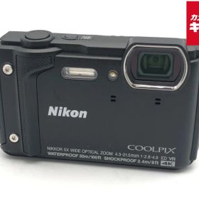 【中古】 【良品】 ニコン COOLPIX W300 ブラック