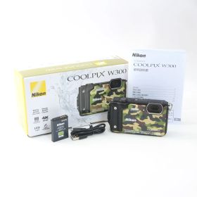 Nikon ニコン COOLPIX W300 カムフラージュ コンパクトデジタルカメラ
