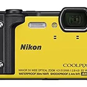 【中古】Nikon デジタルカメラ COOLPIX W300 YW クールピクス イエロー 防水