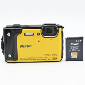 Nikon COOLPIX W300 イエロー ジャンク