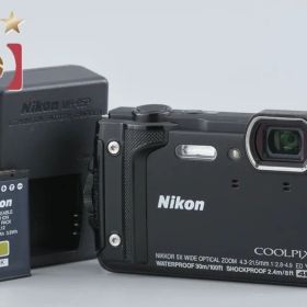 【中古】Nikon ニコン COOLPIX W300 ブラック コンパクトデジタルカメラ