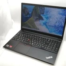 Lenovo ThinkPad E15 Gen 3 20YHS0U200 ブラック【R5-5500U 16G 256G(SSD) 1GbE WiFi 15LCD(1920x1080)】