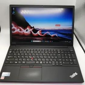 Lenovo ThinkPad E15 【i5-10210U 8G 256G(SSD) WiFi 15LCD(1920x1080)】