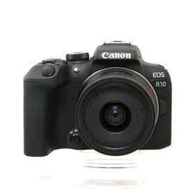 キヤノン(Canon)の【中古】(キヤノン) Canon EOS R10 RF-S18-45 IS STM レンズキツト(コンパクトデジタルカメラ)