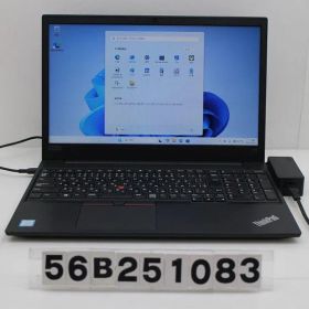 Lenovo ThinkPad E590 Core i5 8265U 1.6GHz/16GB/256GB(SSD)/15.6W/FWXGA(1366x768)/Win11 【56B251083】