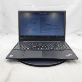 ★ジャンク/外観スレあり★Lenovo ThinkPad E590 [Core i5 8265U 8GB SSD 128GB(NVMe) 15.6インチ OS無し] 中古 ノートパソコン (RM1602)