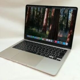 Apple MacBook Air 13インチ M3(CPU:8C/GPU:10C) 8GB/512GB スターライト MRXU3J/A (13インチ, M3, 2024)