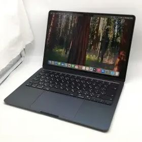 Apple MacBook Air 13インチ M3(CPU:8C/GPU:10C) 8GB/512GB ミッドナイト MRXW3J/A (13インチ, M3, 2024)