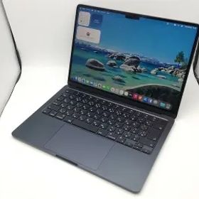 Apple MacBook Air 13インチ M3(CPU:8C/GPU:8C) 8GB/256GB ミッドナイト MRXV3J/A (13インチ, M3, 2024)