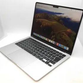 Apple MacBook Air 13インチ CTO (M3,2024) シルバー M3(CPU:8C/GPU:10C)/16G/256G
