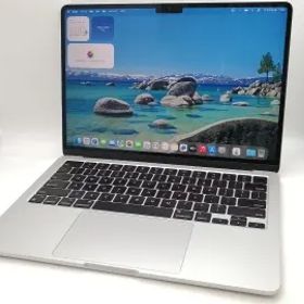 Apple MacBook Air 13インチ CTO (M3,2024) シルバー M3(CPU:8C/GPU:8C)/16G/256G
