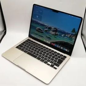 Apple MacBook Air 13インチ CTO (M3,2024) スターライト M3(CPU:8C/GPU:10C)/16G/256G