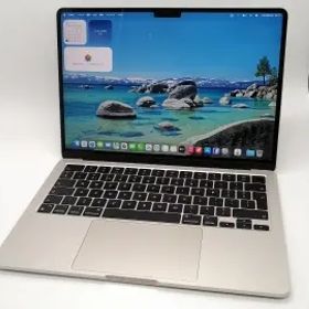 Apple MacBook Air 13インチ CTO (M3,2024) スターライト M3(CPU:8C/GPU:8C)/16G/256G