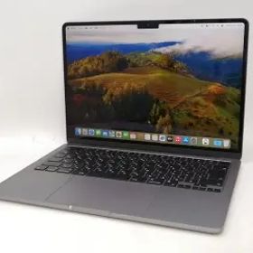 Apple MacBook Air 13インチ CTO (M3,2024) スペースグレイ M3(CPU:8C/GPU:10C)/16G/512G