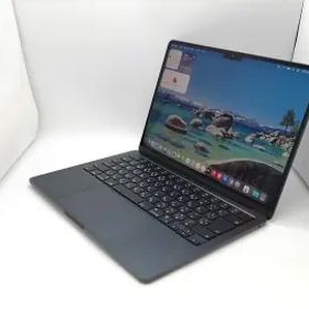 Apple MacBook Air 13インチ M3(CPU:8C/GPU:10C) 24GB/512GB ミッドナイト MC8Q4J/A (13インチ, M3, 2024)