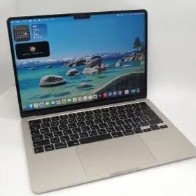 Apple MacBook Air 13インチ M3(CPU:8C/GPU:8C) 16GB/256GB スターライト MC8J4J/A (13インチ, M3, 2024)