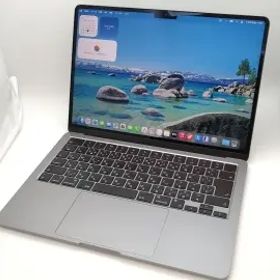 Apple MacBook Air 13インチ M3(CPU:8C/GPU:8C) 16GB/256GB スペースグレイ MC8G4J/A (13インチ, M3, 2024)