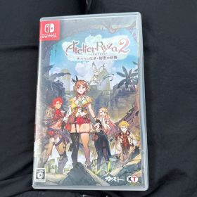 Switch ライザのアトリエ2 -失われた伝承と秘密の妖精-