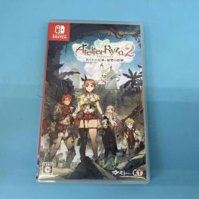 ニンテンドースイッチ ライザのアトリエ2~失われた伝承と秘密の妖精~