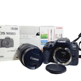 キャノンEOS 9000D EF-S 18-135 IS USMデジタル一眼レフ