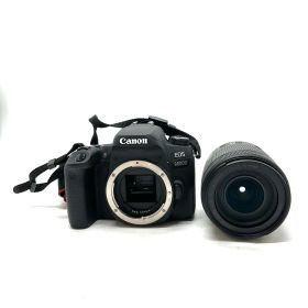 【全額返金保証】【最速発送】Canon デジタル一眼 EOS 9000D EF-S18-135 IS USM レンズキット ブラック 動作確認済 シャッター128回