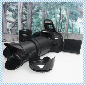 ❤️ミドルクラス一眼レフ❤️Canon EOS 9000D ダブルレンズセット