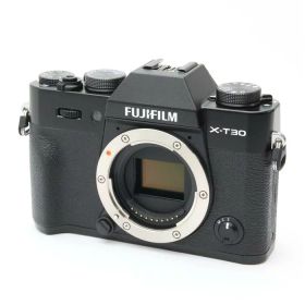【中古】 《新同品》 FUJIFILM X-T30 II ボディ ブラック [ デジタルカメラ ]