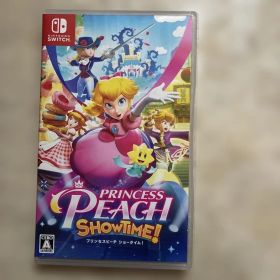 Switch プリンセスピーチ Showtime! 値引き不可
