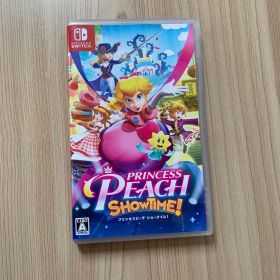 【美品】Switch プリンセスピーチ Showtime!