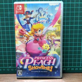 プリンセスピーチ ショータイム Switchソフト