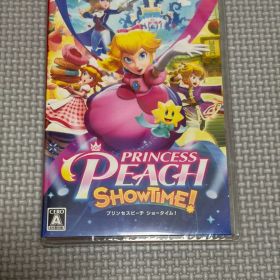 プリンセスピーチ! SHOWTIME! Nintendo Switch 新品