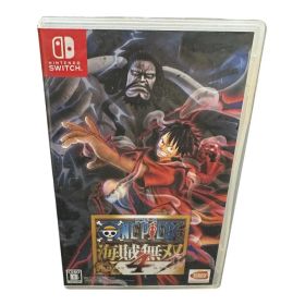 【動作確認済み】ワンピース 海賊無双4 Nintendo Switch ソフト