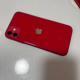 iPhone 11 128GB レッド SIMフリー 【美品・本体のみ】