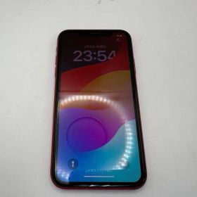 iPhone11 128GB レッド バッテリー残量…82%