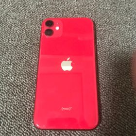 iPhone 11 レッド 128GB 84% 美品