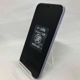 NWLX2J/A iPhone 11 64GB パープル au