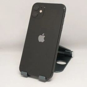 SoftBank 【SIMロックなし】MWLT2J/A iPhone 11 64GB ブラック SoftBank