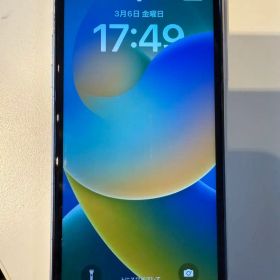 iPhone11 64GB SIMフリー 背面ガラス割れ 画面割れなし