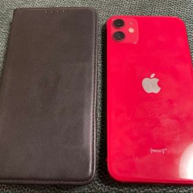 Apple iPhone 11 本体、ケース付き